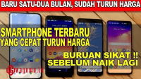 Smartphone Yang Turun Harga Di Bulan Agustus